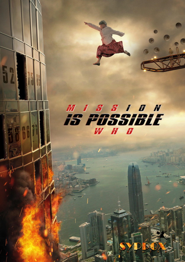Mission is possible Who the poster