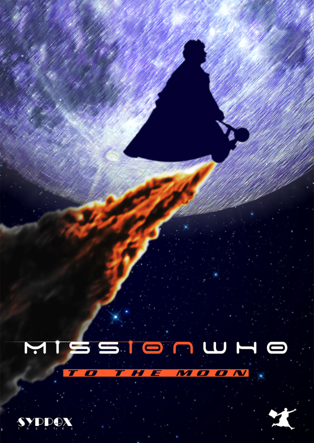 Poster of the show Mission Who to the moon